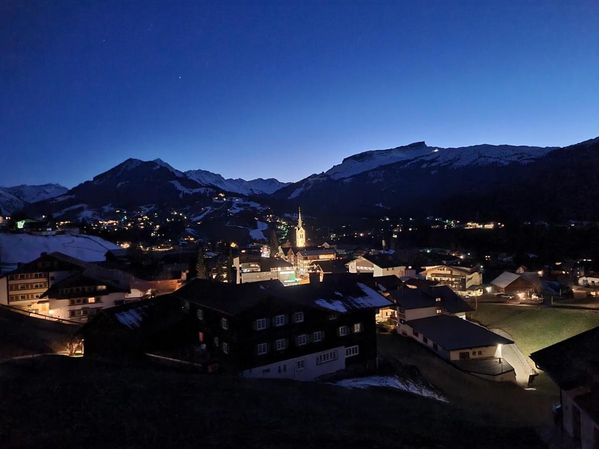 Gaestehaus Alpina Рицлерн Экстерьер фото