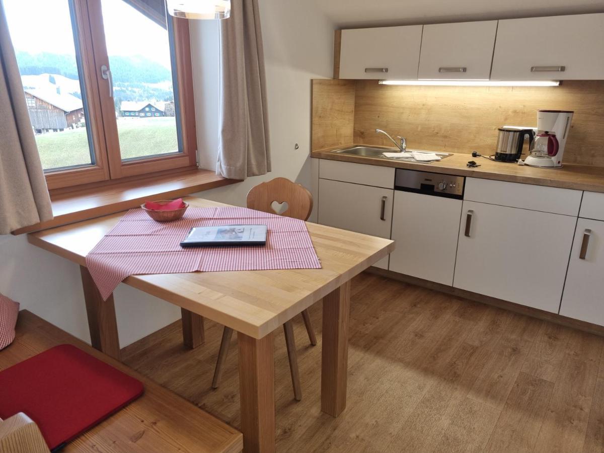 Gaestehaus Alpina Рицлерн Номер фото