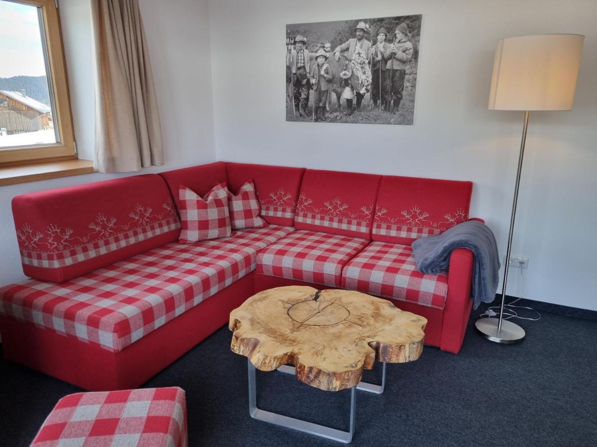 Gaestehaus Alpina Рицлерн Экстерьер фото