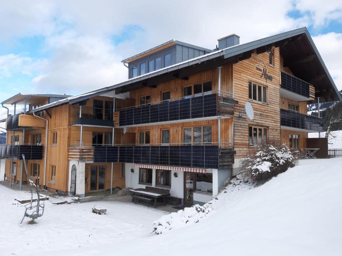 Gaestehaus Alpina Рицлерн Экстерьер фото
